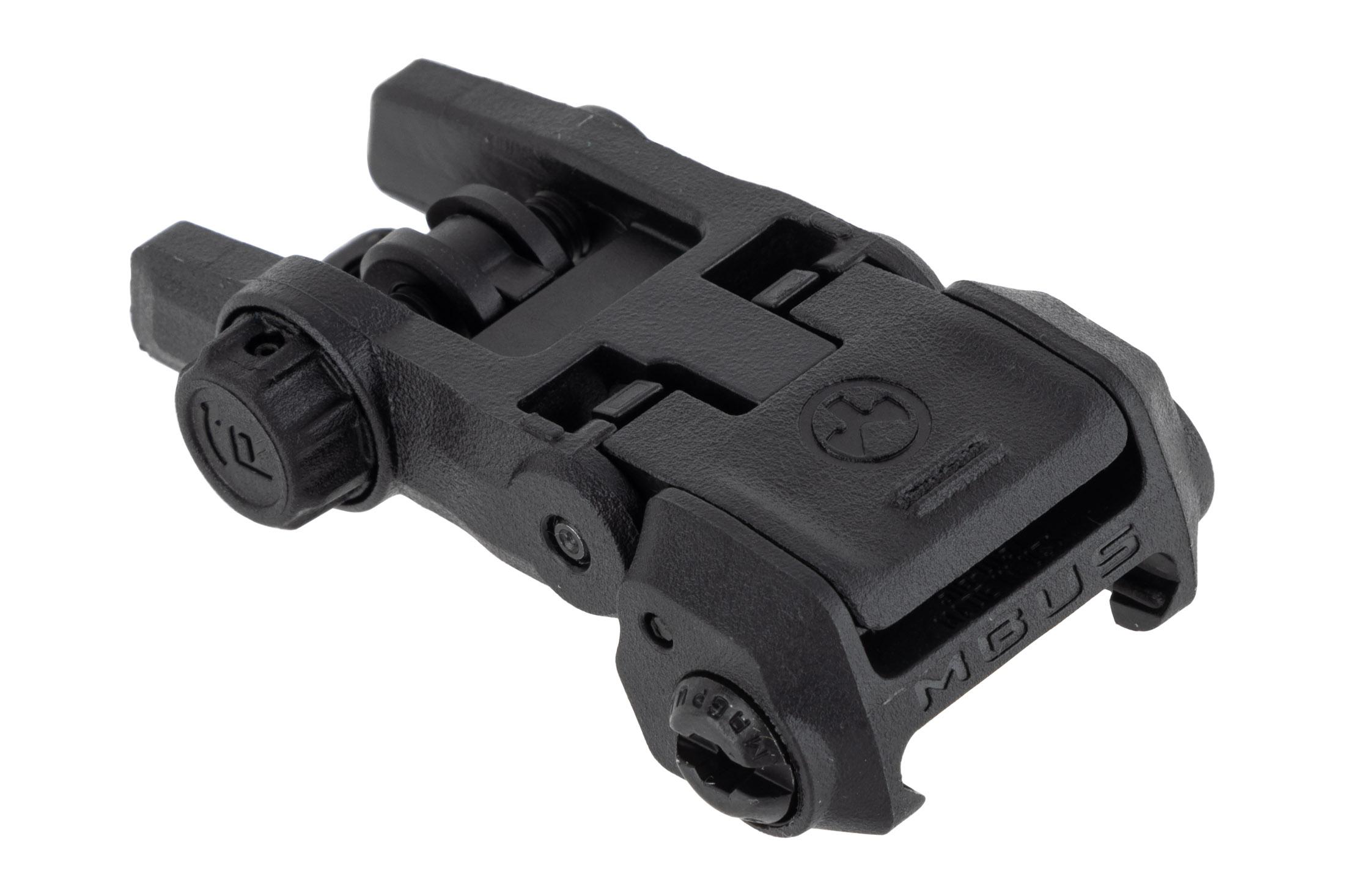 Magpul MBUS Gen 3 Folding Rear Sight, Black - MAG1167-BLK